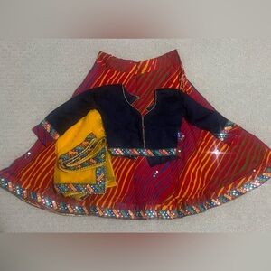 Girls Navratri Chania Choli